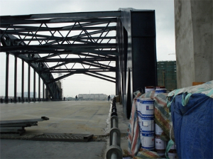 高台专注工业场景喷漆服务